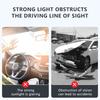 SEAMETAL Anti-Glare Car Sun Visor Goggles Auto Sunshade Plate HD Clear View Sun Visor Extender Day and Night Clear View Goggle