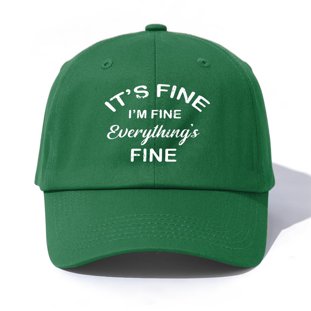 1pc ITALIA Print Baseball Cap for Adults, Minimalist Retro Style Casual Soft Adjustable Dad Hat, Perfect As Gift