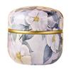 Rusts Resistant Teas Tin Portable Tinplate Storage Box Sealed Candy Snacks Coffee Canister For Travel Kitchen Use