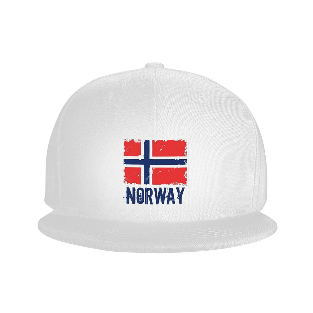 Norway Flag Baseball Caps Snapback Fashion Baseball Hats Breathable Casual Casquette Outdoor for Unisexs And Womens