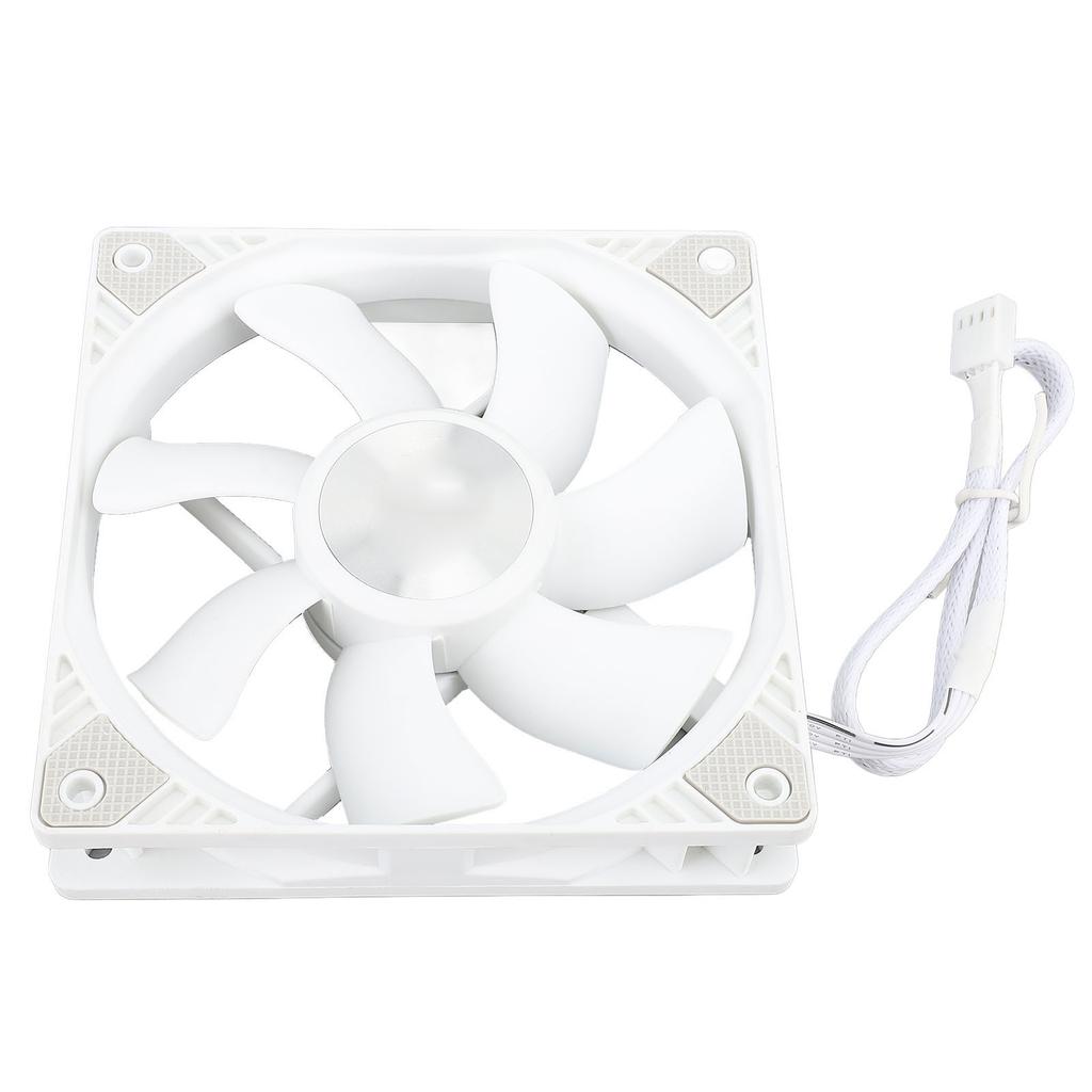 12V PWM Fan 800‑3000RPM 132CFM High Speed MFDB Bearing Silent Cooling Fan for PC Case 120x120x25mm