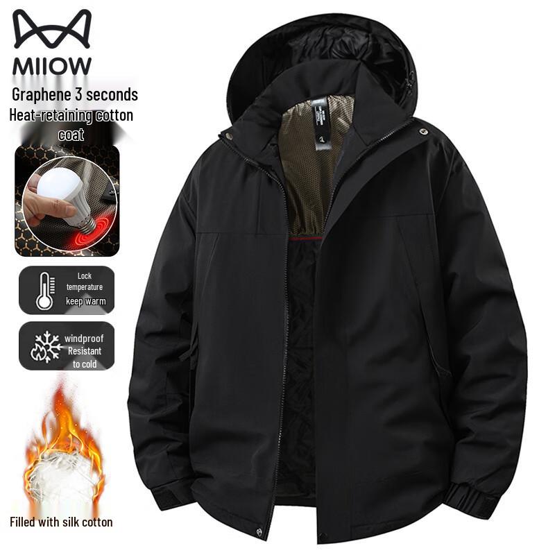 

Men s Graphene Thermal Winter Padded Jacket 3XL