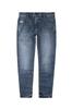 Diesel Women's Boyfriend Denim Jogger Jeans, 25-inch, Indigo Blue, Size 00SJNLE9H13