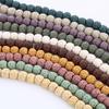 Natural Lava Stone Diffuser Accessories - Volcanic Beads 12/14/16/18MM for DIY Jewelry