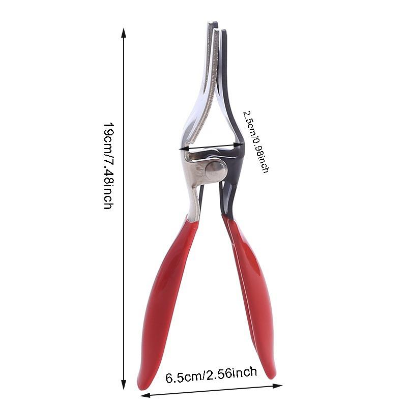

Hose Clamp Pliers Car Water Pipe Removal Tool For Fuel Coolant Hose Pipe Clips Thicker Handle Enhance Strength Removal Tools