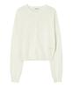Nyuluki Base Loose Fit Cardigan_Ivory