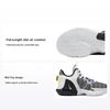 LeBron Witness 6 GS White Persian Violet Kids Sneakers Yellow-Strike Black DD0423-100