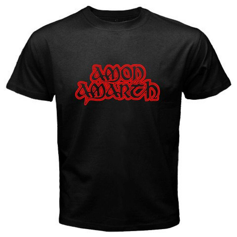 

Amon Amarth Death Metal Goth Rock Band Mens Tshirt Streetwear Mens Harajuku Футболки Летняя мода Футболки Hiphop Одежда Tees