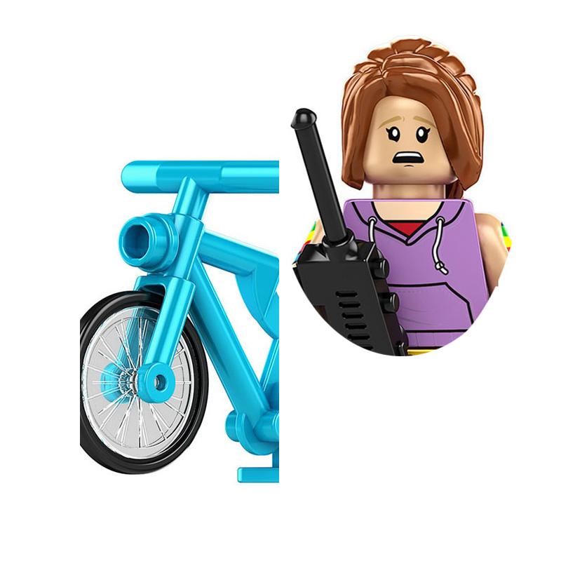 Cartoon Vecna Dustin Mike Hopper Byers Will Eleven Demogorgon Model Buliding Blocks Bricks Construction Toys Figures For Kids