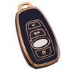 Key Fob Cover Silicone Rubber Case For Subaru  Brz Sti Legacy Forester Crosstrek Impreza Wrx Ascent Outback Remote Control
