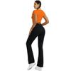 Women's High Waist Bootcut Yoga Pants - Flare Leggings for Gym, Running, Outdoor, and Formal Wear