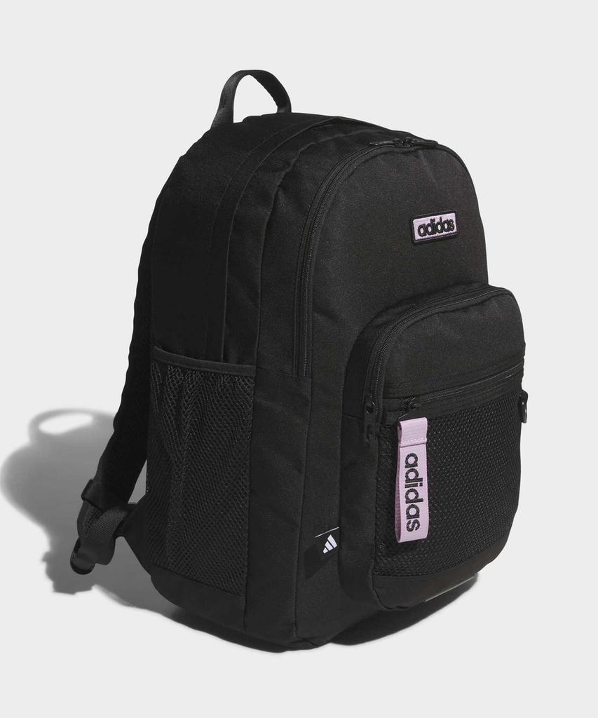 adidas Back To School Backpack Linear Logo - Black:Lavender / Ke7431