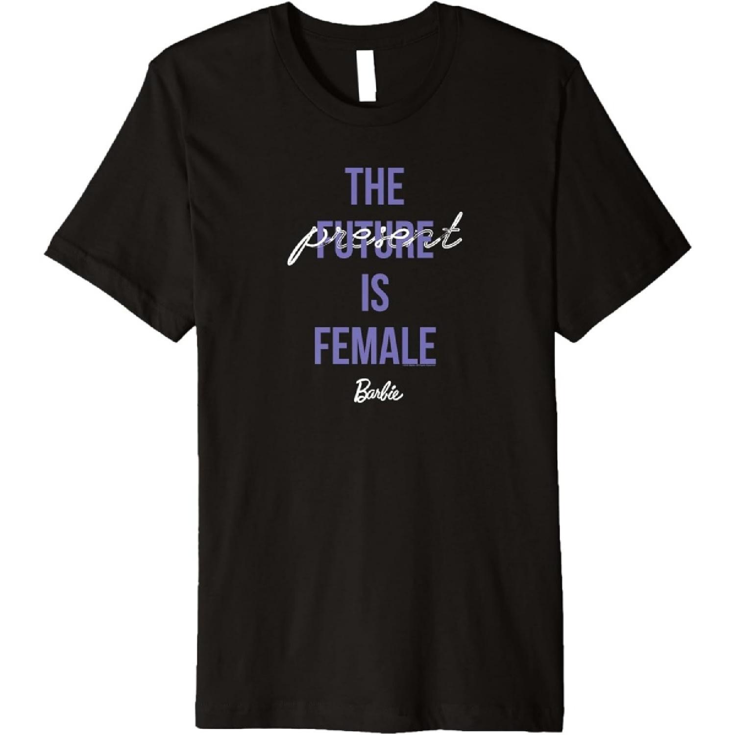 

Barbie International Women s Day Future & Present T-Shirt XXXXXL чорний