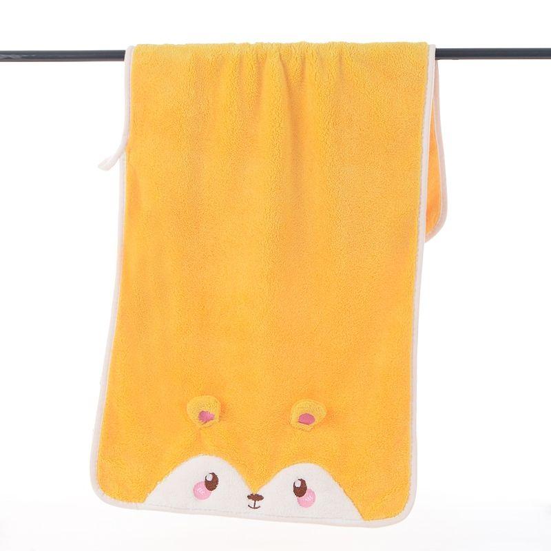 Cute Bath Towel Soft and Absorbent Suitable for Adults and Children Face Towel, Shower Towel Large Size Adult