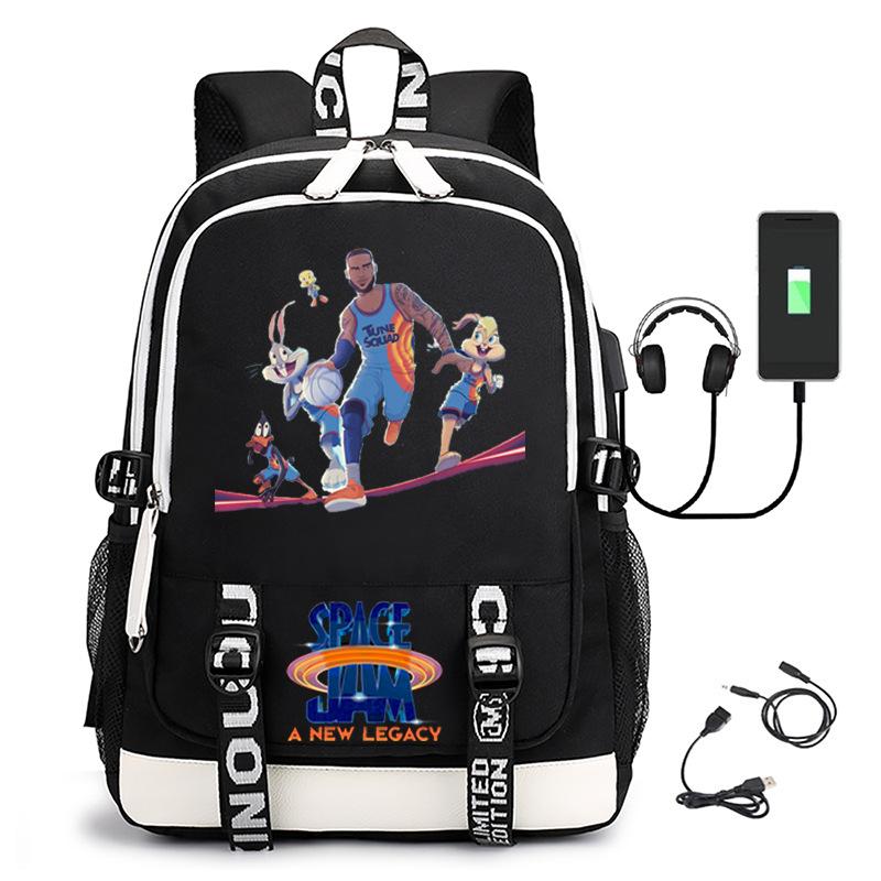 New Korean version of simple backpack fashion schoolbag outdoor leisure bag