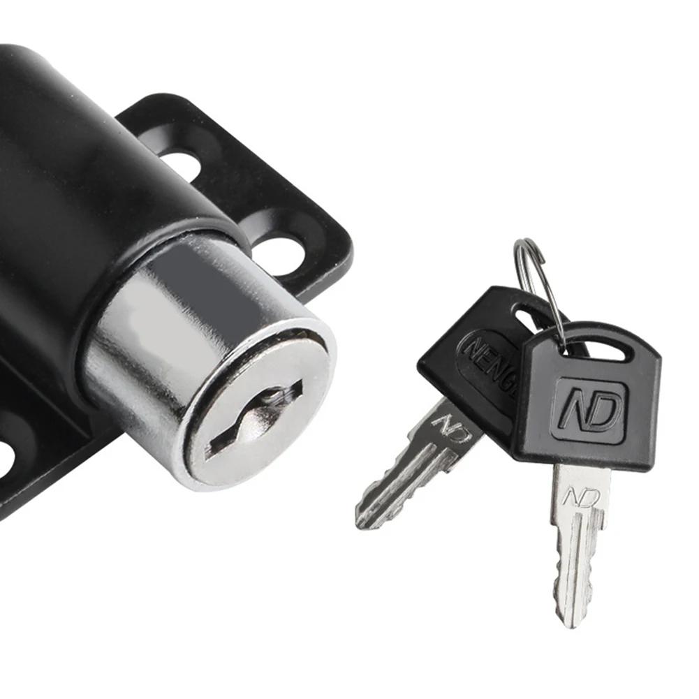 1PCS Sliding Patio Screw Door Lock Key Push Aluminum Alloy Children Safety Protection Door Security Lock With Keys