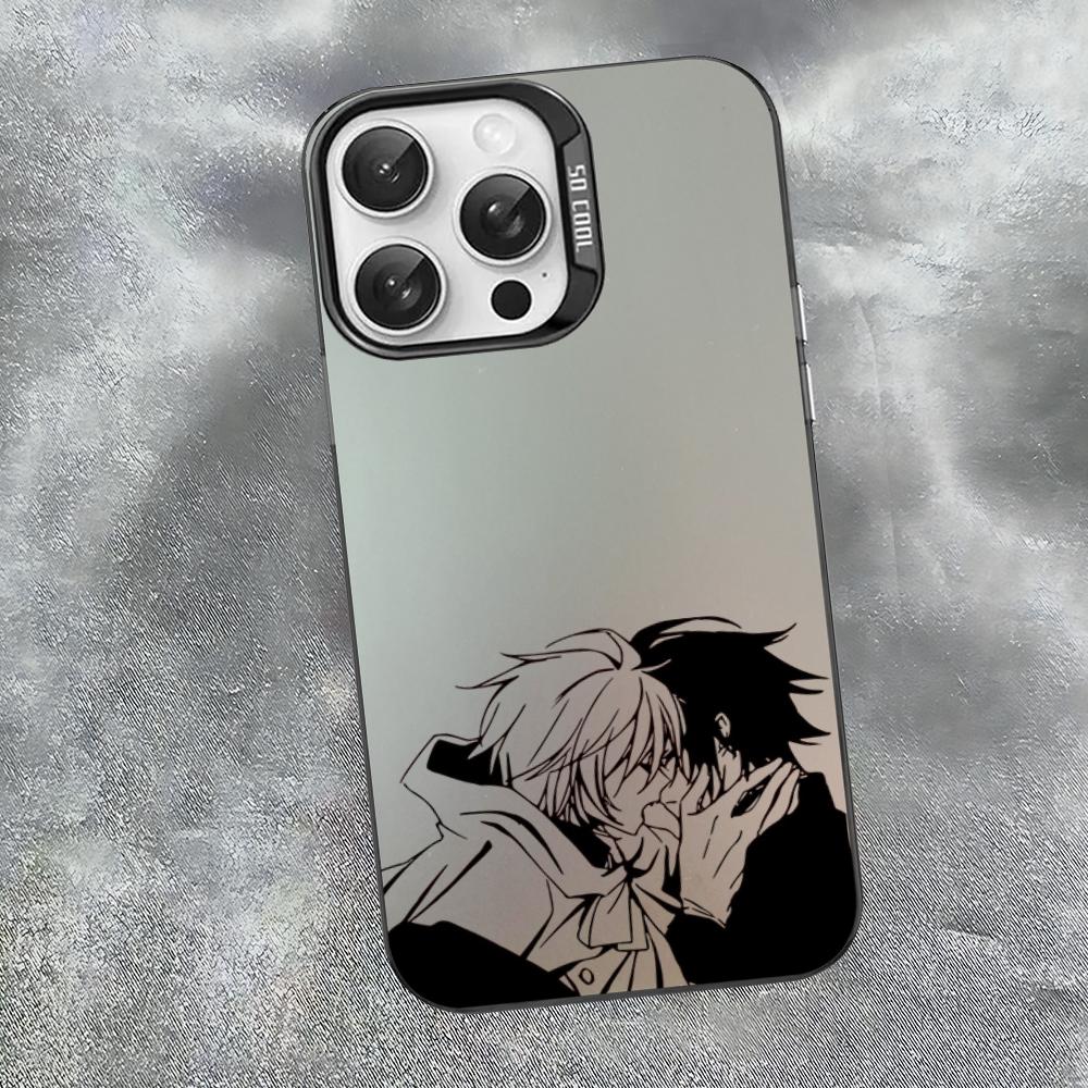 Anime Seraph of the end Yuichiro Hyakuya Phone Case For iPhone16 15 14 13 12 11 Pro Max X XR 8 7Plus Matte Shockproof Back Cover