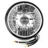 7'' H4 Motorcycle Hdlight Flasher LED Front Turn Signal Light Lamp