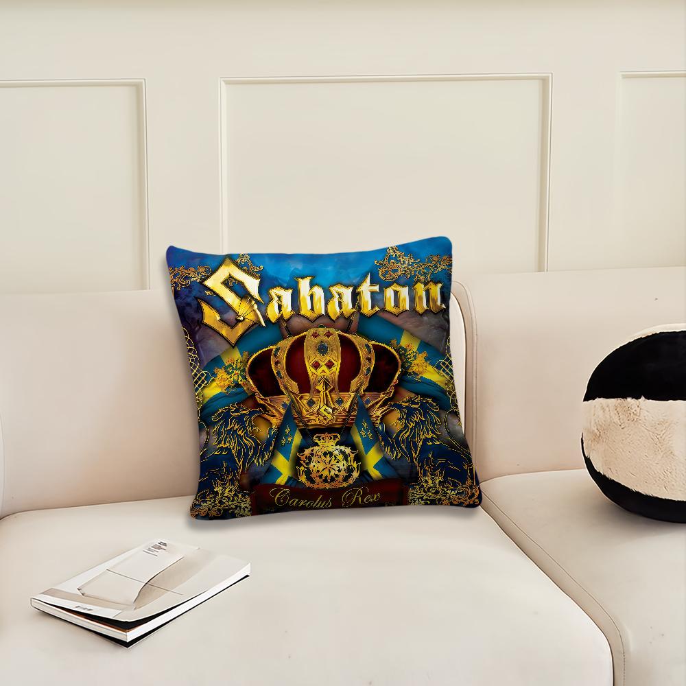 Singer S-sabatons cool cushion cover Pillow Cover Decoration Room Home Sofa living Office Car Nordic Simplicity