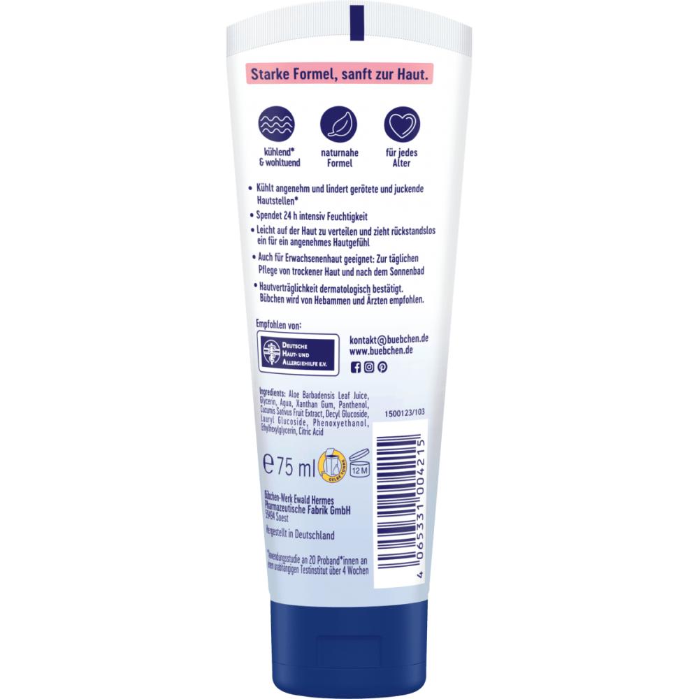 Busen Baby SOS Aloe Vera Cooling Gel 75 ml
