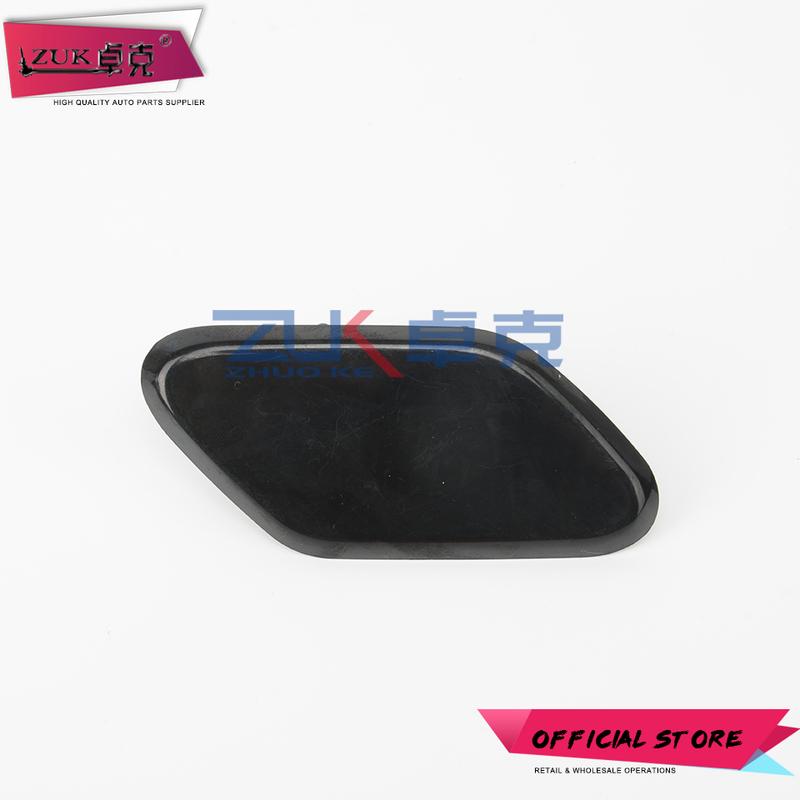 For HONDA CR-V CRV Euro 2012 2013 2014 2015 2016 2017 Headlight Washer Nozzle Cover Headlamp Cleaning Water Spray Jet Cap Lid