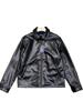 CrossPolo RL Ralph 25 Trendiger Cooler Partnerlook PU-Leder Reversjacke - Langarm, Hongkong & Koreanische Mode