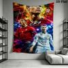 Goat Cristiano Ronaldo'S Legacy Bedding 1 Duvet Cover 2 Pillowcase Without Core Christmas Birthday Gift Bedding Set