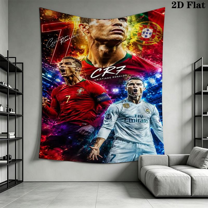 Goat Cristiano Ronaldo'S Legacy Bedding 1 Duvet Cover 2 Pillowcase Without Core Christmas Birthday Gift Bedding Set