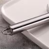 Thickened Stainless Steel Serrated Edge Cake Server Blade Cutter Pie Pizza Shovel Cake Spatula Scraper Baking Tool 1Piece