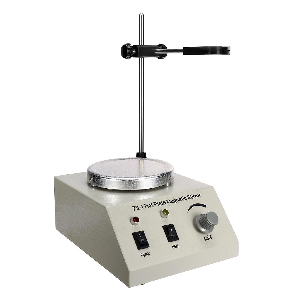 250W Hot Plate Magnetic Stirrer Lab Speed variable control Mixer No Vibration US/EU/AU Plug Smooth Run 110/220V 1000ml