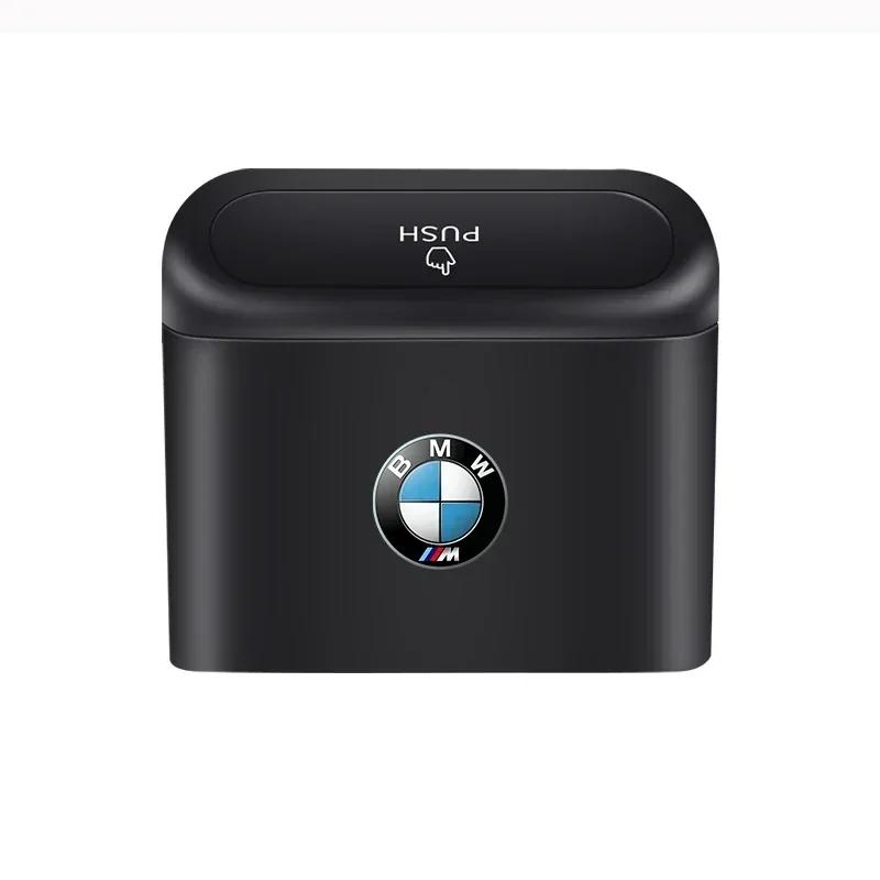 

New Hots E60 Car Bins Suspended Car Trash Can Trash Dustbin Organizer For BMW E34 E36 E60 E90 E46 E39 E70 F10 F20 F30 X5 X6 M3