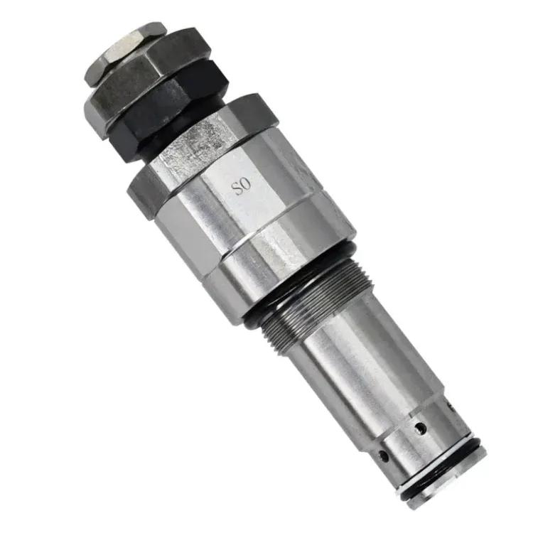 Power Steering Control Valves Relief Valve Main Service Valve 723-30-90400 for Excavator PC120-6 PC150-6 PC160-6 PC200-6