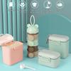 Dust-Proof Snacks Container PP Formula Dispenser Container Milk Powder Storage Box  Baby Feeding