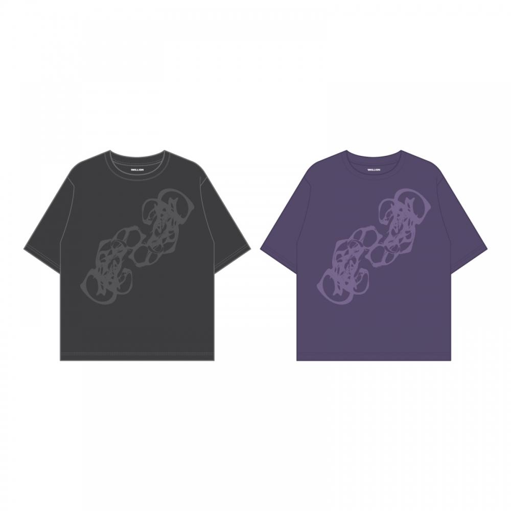 

One Million 01 Футболка Официальный концерт в честь 10-летия A.CHARCOL