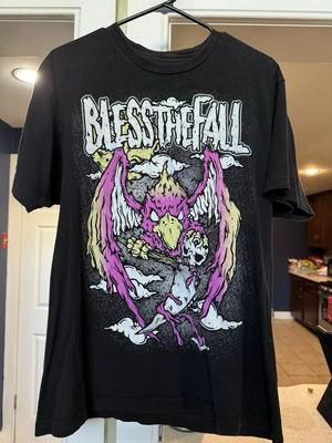 Blessthefall Pink Bird Tour Band Gift For Fan Unisex S To 5XL T-shirt CM288 Unisex T-Shirt