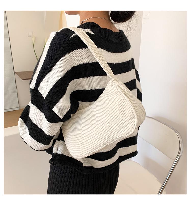2025 Sommer Damen Vielseitige Umhänge-Ketten-Tasche – Schlichtes, Minimalistisches Ein-Schulter-Design