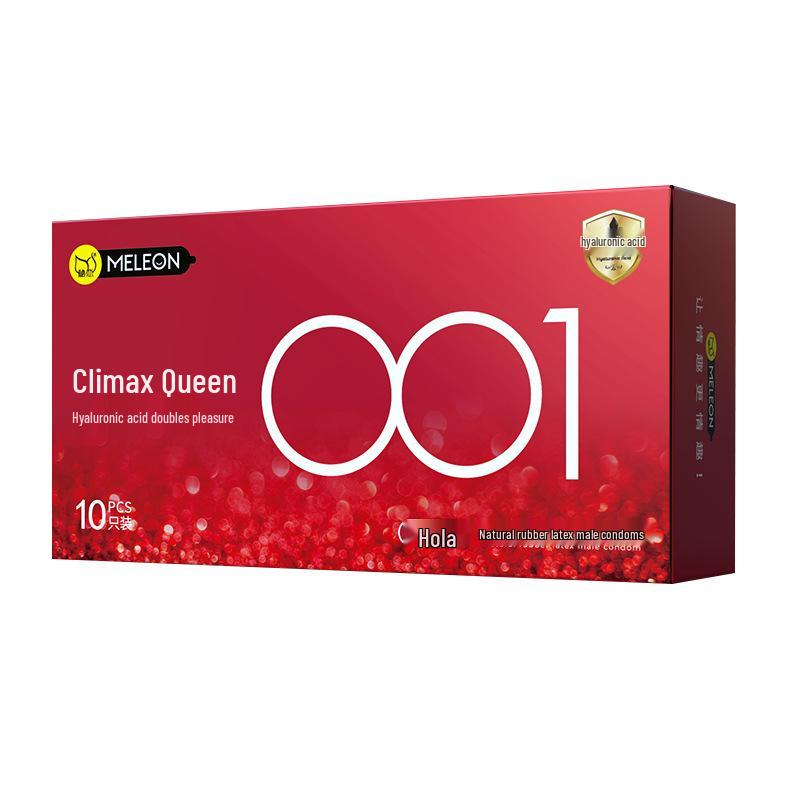 Secret Love Delay King Ribbed Condoms – Long-Lasting, Large Particle, Cat Tongue Texture