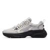 Raceup Fashion Casual Shoes Women Sneaker Gray Black T12W531601FAB