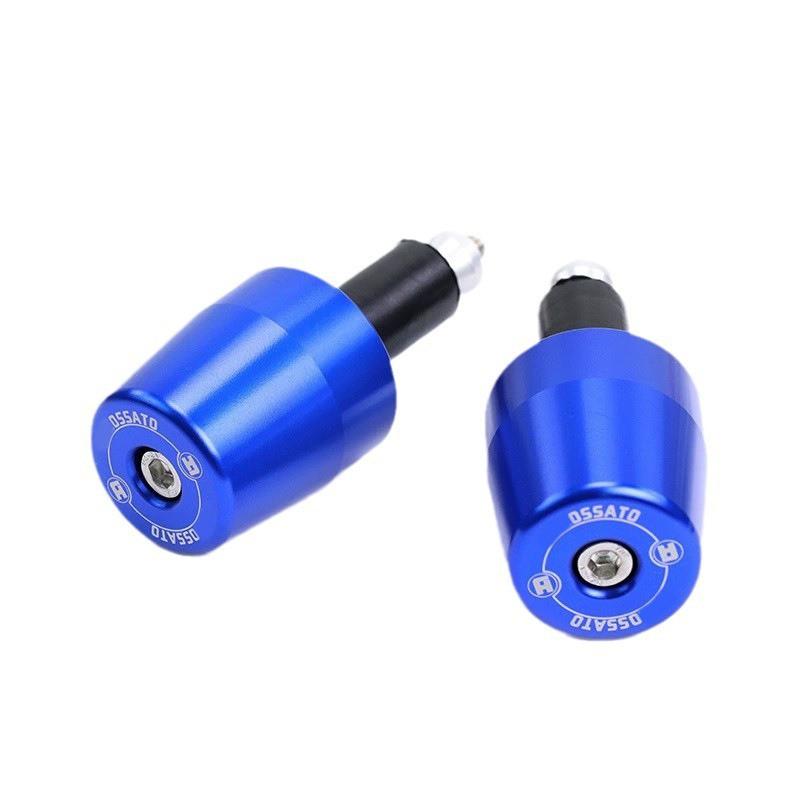 Handlebar End Caps Honda Suzuki Yamaha KTM Universal Motorcycle Grip Ends Anti-Vibration