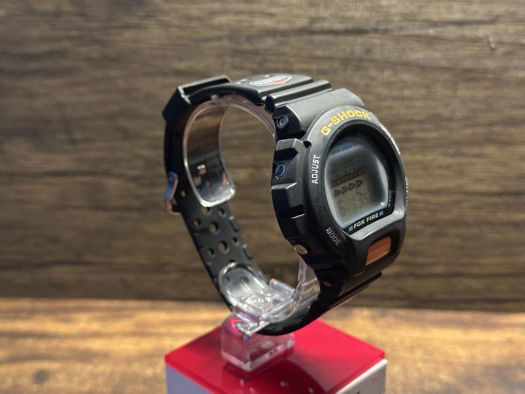 [USED] CASIO G-SHOCK DW-6600 NHK collaboration rare