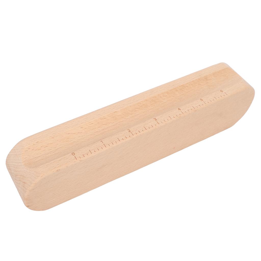 Tailor Clapper Birch Wood Multi Purpose Wooden Clapper Tool for Sewing Quilting Ironing