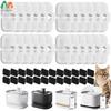 Replacement Filters for Cat Water Fountain PLWF005 PLWF115 PLWF105,Set of Replacement Filters for Ultra Quiet Pet Water Fountain