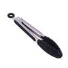 Silicone Food Tong Stainless Steel Kitchen Tongs Silicone Non-slip Cooking Clip Clamp BBQ Salad Tools Grill Kitchen Accessories