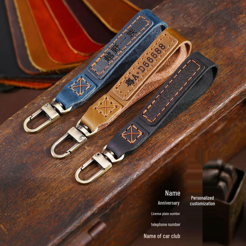 High-End Leather Key Cover for BMW 3/5 Series & X1/X3/X5