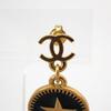 [Used] CHANEL/Chanel 925 Star Earrings/g520-56
