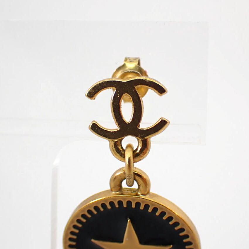 [Used] CHANEL/Chanel 925 Star Earrings/g520-56