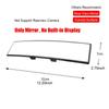 Car Rear View Mirror Large Vision Angle Panoramic Auto Assisting Mirror 300mm Car Interior Accessories Baby Rearview Mirror