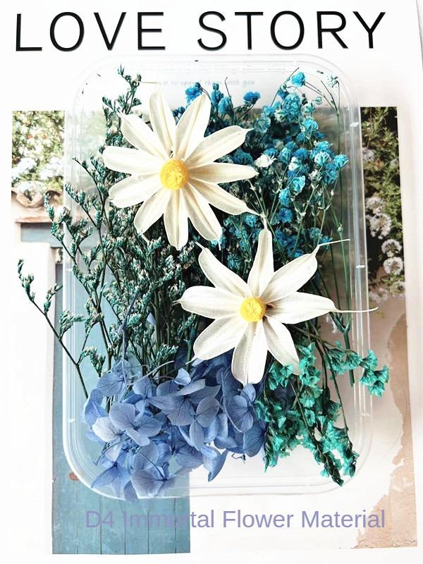 Yongsheng Flower Material Package Team Building Activity Flower Art Class Handmade Creative Activity Decorative Flowers