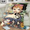 Soft Comfortable "ONE PIECE" Blanket Flannel Warm for Sofa, Bed, Bedroom and Travel