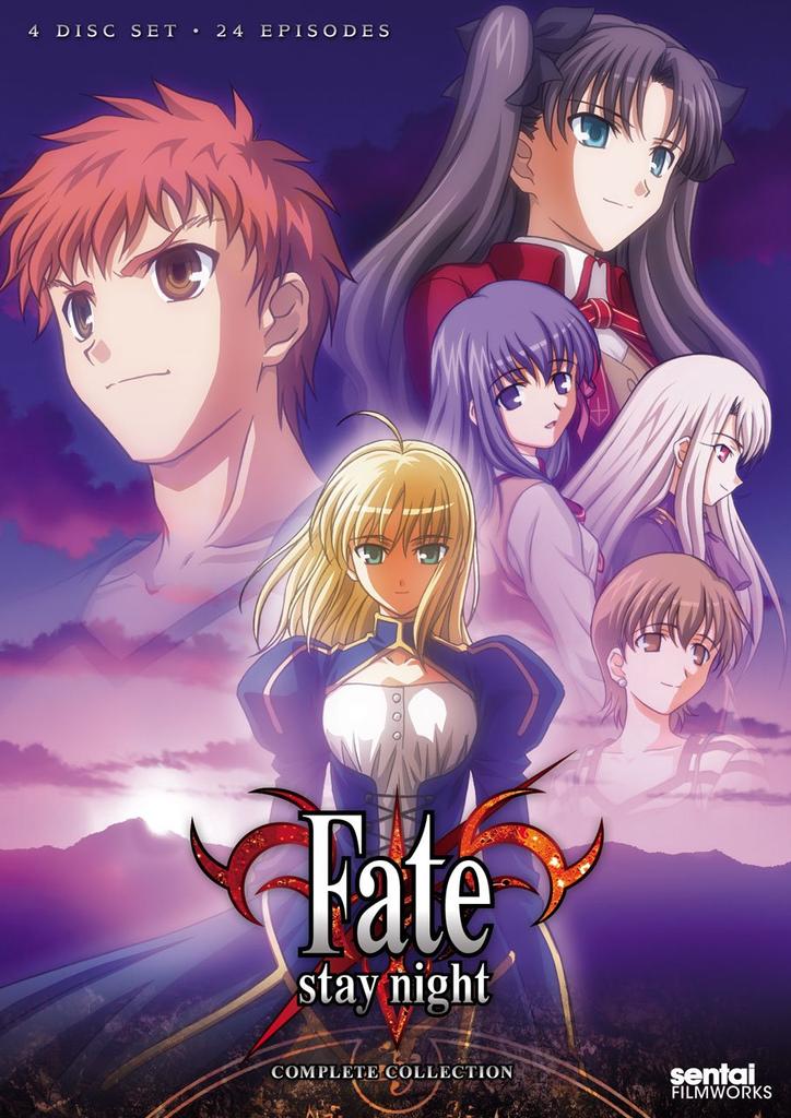 Night TV Complete Collection Fate/Stay [DVD]